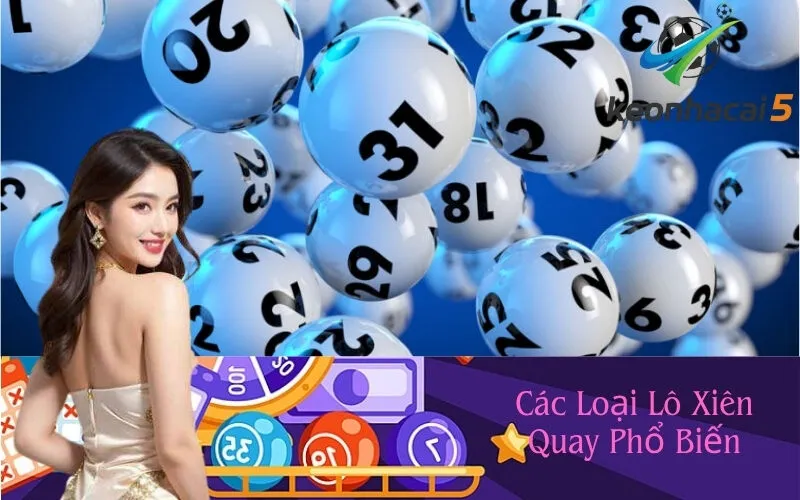 Các Loại Lô Xiên Quay Phổ Biến