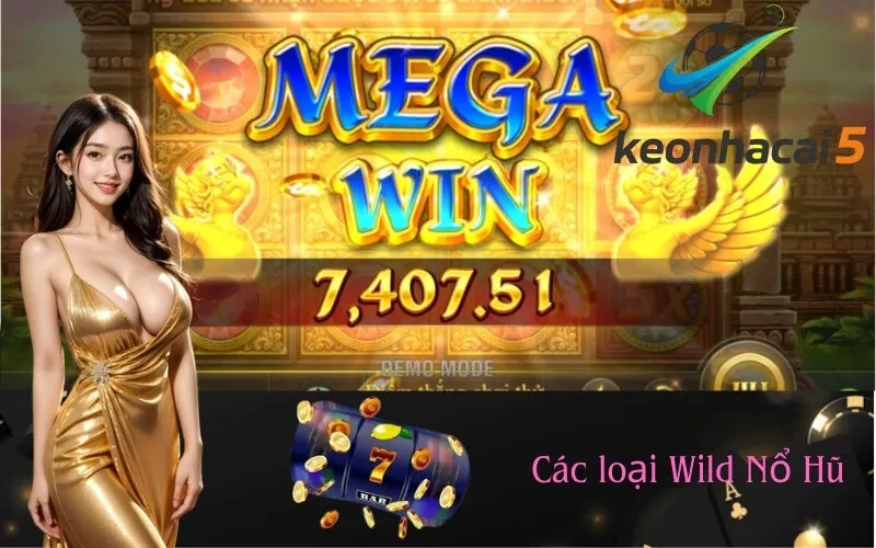 Các loại Wild Nổ Hũ