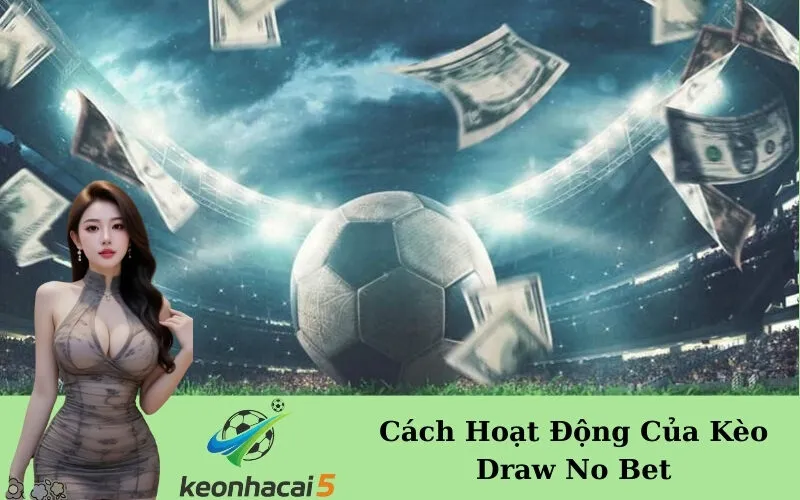 Cách Hoạt Động Của Kèo Draw No Bet