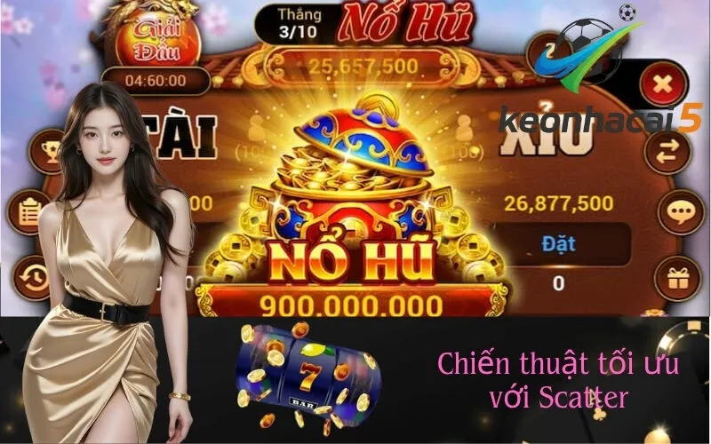 Chiến thuật tối ưu với Scatter