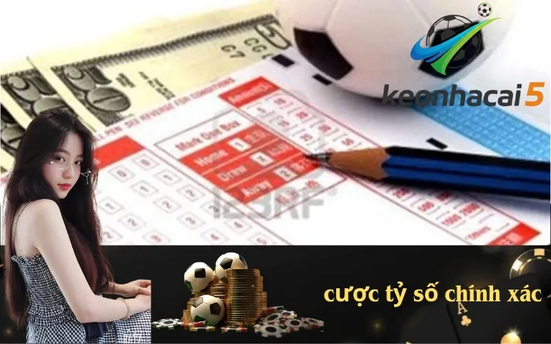 cược tỷ số chính xác