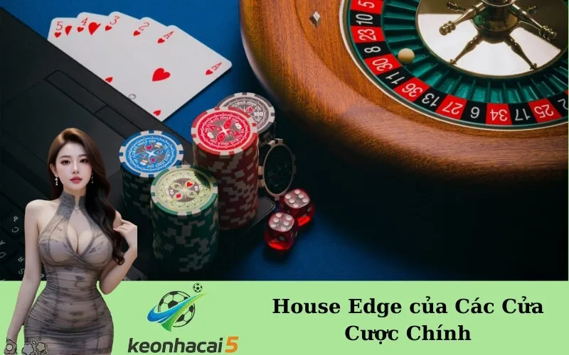 House Edge của Các Cửa Cược Chính