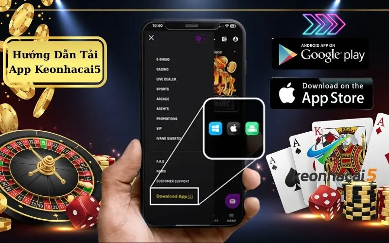 Hướng Dẫn Tải App Keonhacai5