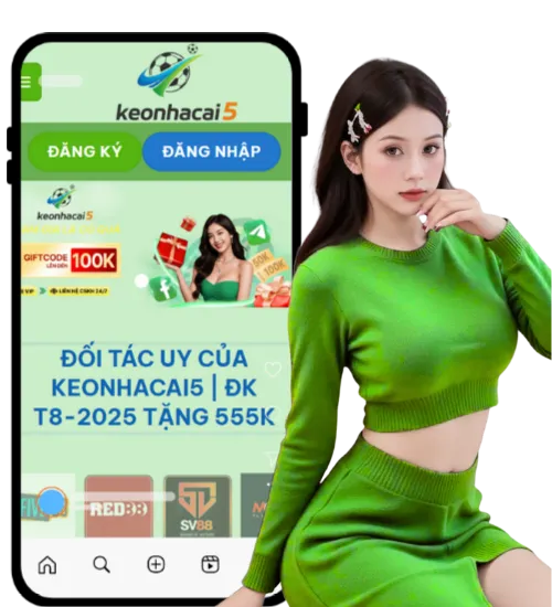 Link truy cập chính thức vào Nhà cái keonhacai5