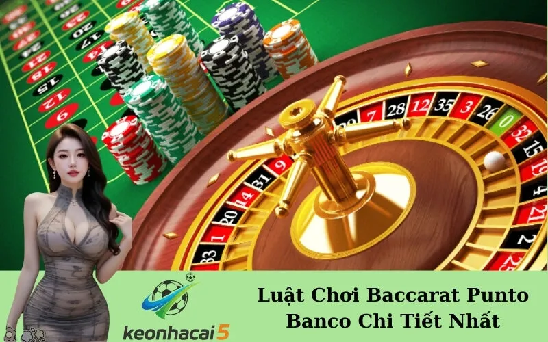 Luật Chơi Baccarat Punto Banco Chi Tiết Nhất