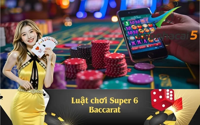 Luật chơi Super 6 Baccarat