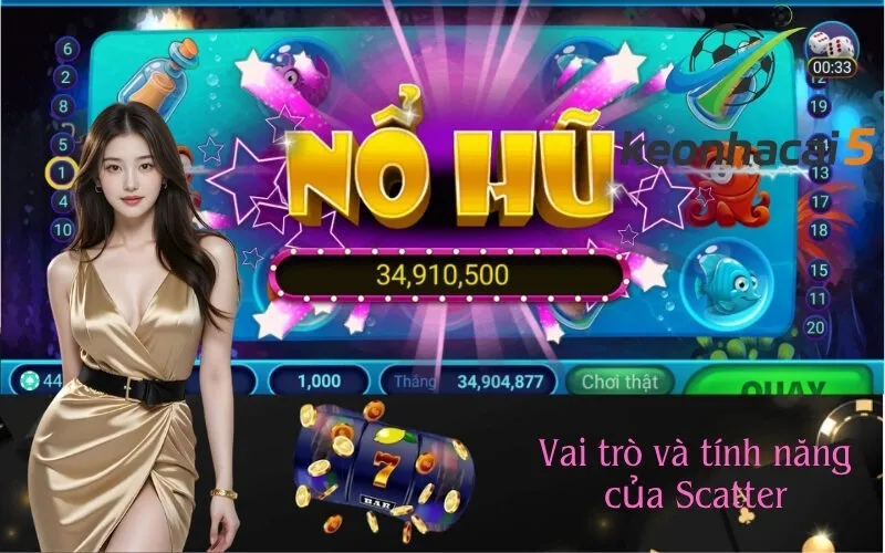 Vai trò và tính năng của Scatter