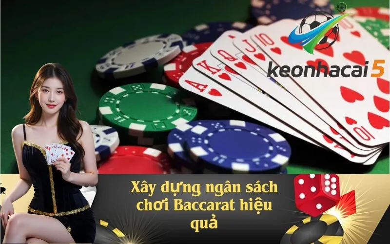 Xây dựng ngân sách chơi Baccarat hiệu quả