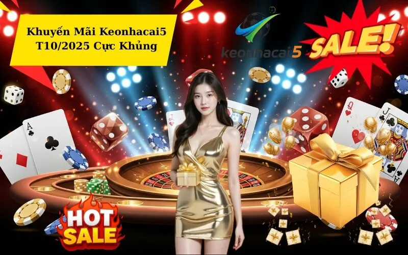 Khuyến Mãi Keonhacai5 T10/2025 Cực Khủng